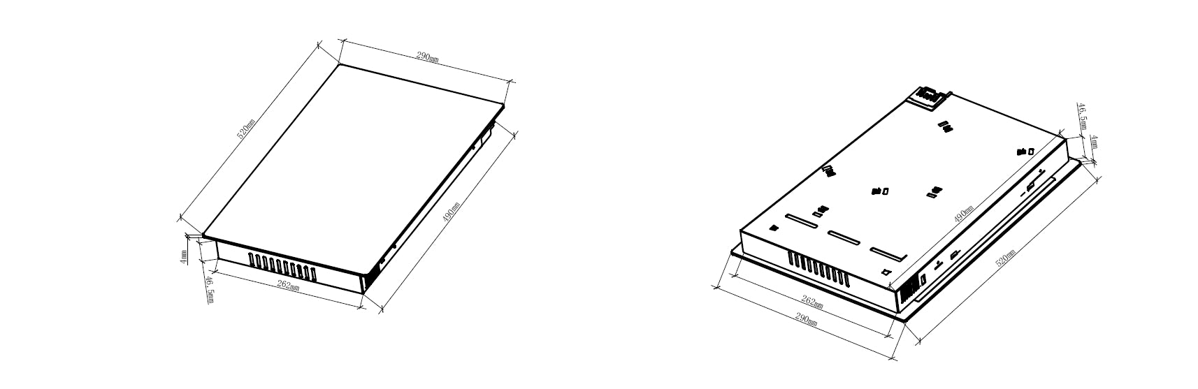 Plano Producto ParaDesign