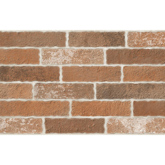 Brick Red Impreso Conectar 34cm x 58xm