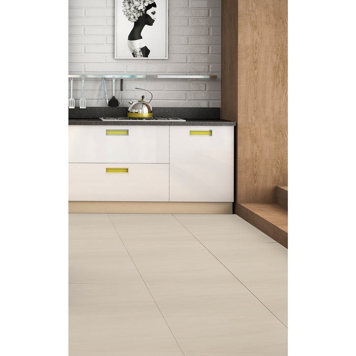 Esna Mate Beige Clásico 60,5cm x 60,5cm